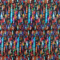 26513-11 ''Rockets to the Stars'' FT-print