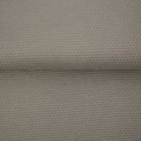 10280-161 (Mid Grey) Cotton Waffle Knit