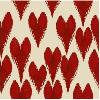27409-11LI ''Heartshape'' print