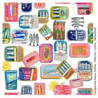 27949-02 ''Sardines'' print