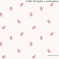 27461-02 ''Paisley'' Embroidery