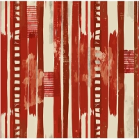 27407-11LI ''Patterned Stripes'' print