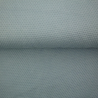 10280-158 (Washed Jeans) Cotton Waffle Knit