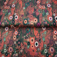 26817-11VI “Retro Spin” Viscose-jersey print