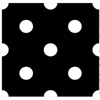 27960-20FT ''Big Polka'' print