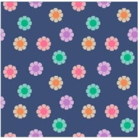 27233-15TR ''Little Flowers'' print