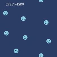 27351-1509 ''Mini Smiley'' Embroidery