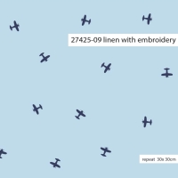 27425-09 ''Tiny Airplane'' Embroidery