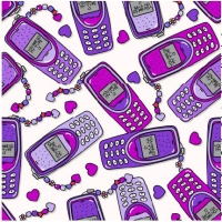 27205-14TR ''Cellular'' print