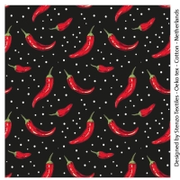 27954-20 ''Chilled Chillies'' print