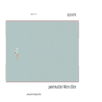 26333-09 "Sweet As Can Bee" Baby Panel