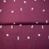 27423-11 ''Tiny Paisley'' Embroidery