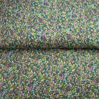 26142-20HD ''Millefleurs'' Mouseline print