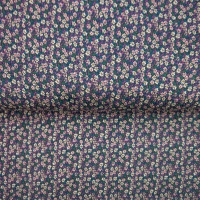 26141-12HD ''Millefleurs'' Mousseline print