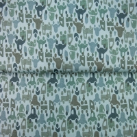 26314-09 ''Heavy Traffic'' Rib Jersey print