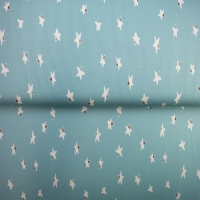 26312-09FT "Cutie Stars'' print