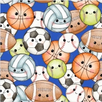 27242-09TR ''Balls With Eyes'' print