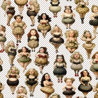 27901-02TR ''Rubens' Favourites'' print