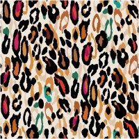 27625-11LI ''Lush Leo'' print