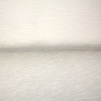 10480-02 (Optic White) Cotton Frame (Slub) Jersey