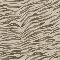 27403-22LI ''Beige Zebra'' print