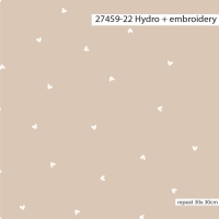 27459-22 ''Tiny Hearts'' Emboidery