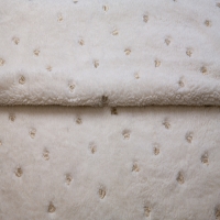 19764 - Gold embroidery fur