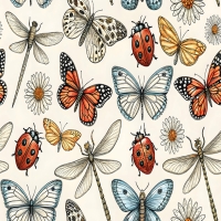 27607-22PL ''Interesting Insects'' print