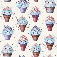 27604-09TR ''ice Ice Baby'' print