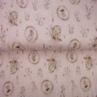 26132-12HD ''Angelic'' Mousseline print