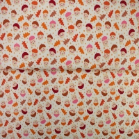 26600-22 ''Happy Acorn'' print