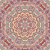 27600-16VE ''Mesmerizing'' print