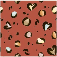 27553-33 ''Leo Love'' print