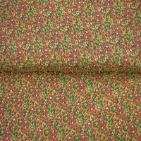 26143-13HD ''Flower Field'' Mousseline print