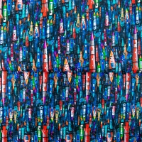 26513-09 ''Rockets to the Stars'' FT-print