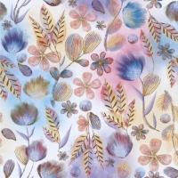 27750-12CV ''Gradient Botanics'' print