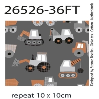 26526-36 ''Cute Construction'' FT-rint