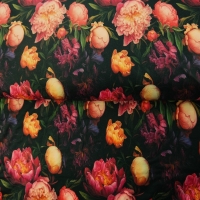 26921-12 ''Bouquet'' allover print