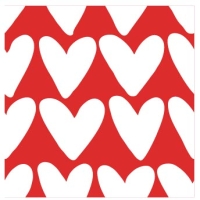 27962-11FT ''Heart Shape'' print