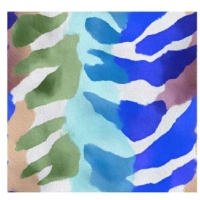 27958-09FT ''Wild Pattern'' print