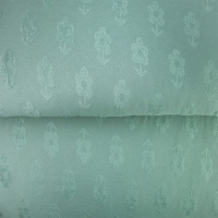 19750-109 ''Vintage Blue'' Jaquard Flowers