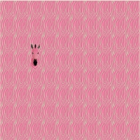 27273-12 ''Zebra Zoo'' Panel