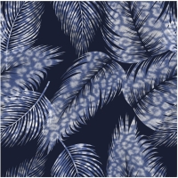 27854-15VW ''Feathery'' print