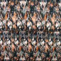 26507-33 ''Mystic Wolves'' FT-print