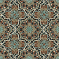 27862-09 VW ''Kaleidoscope'' print