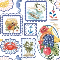 27758-02CV ''Aloha Summertime'' print