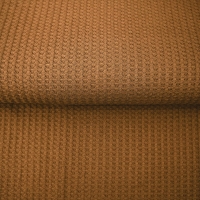 10270-30 (Dusty Brown) Big Waffle Knit