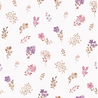 27609-12PL ''Mini Floral'' print