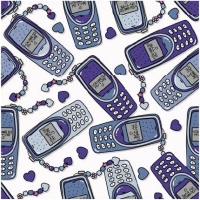 27205-09TR ''Cellular'' print