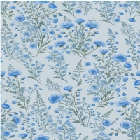 27617-09PL ''Floral Heath'' print